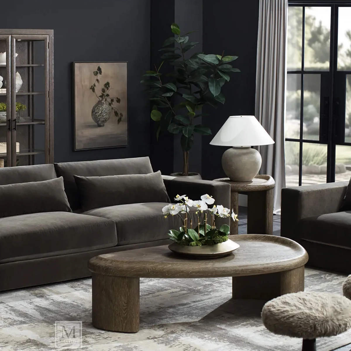 Bryant cocktail table- Bernhardt