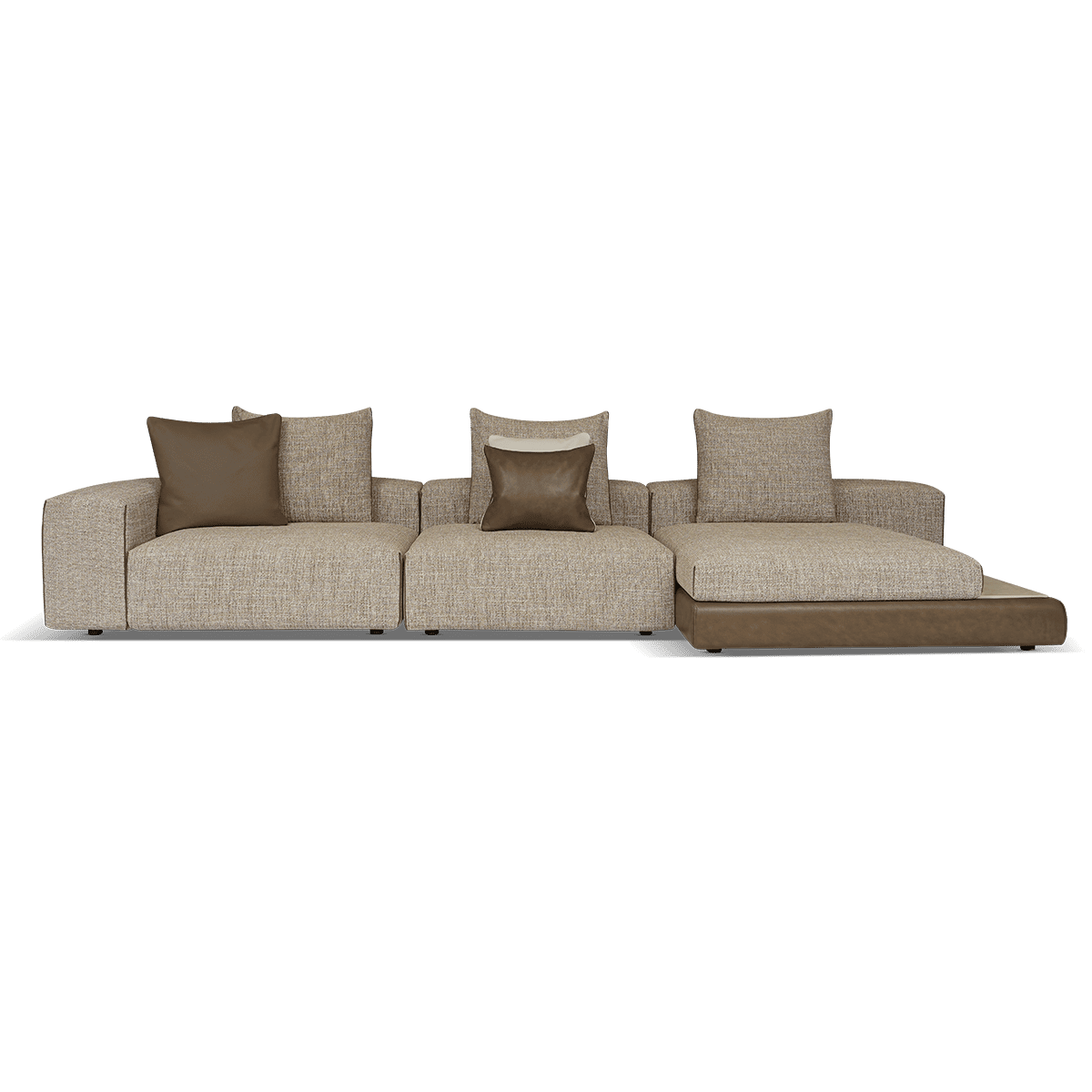 Match sectional sofa