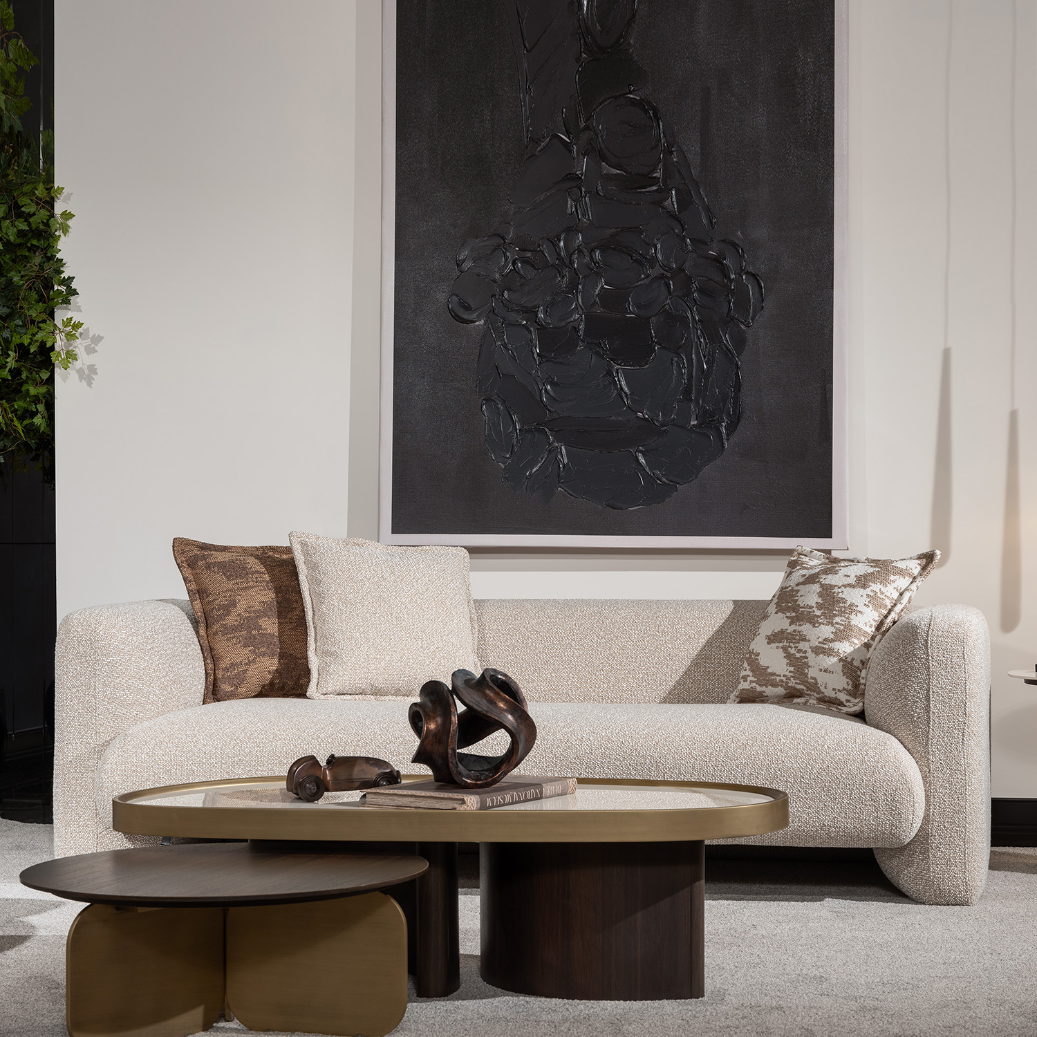 أريكة لو مان بثلاثة مقاعد  