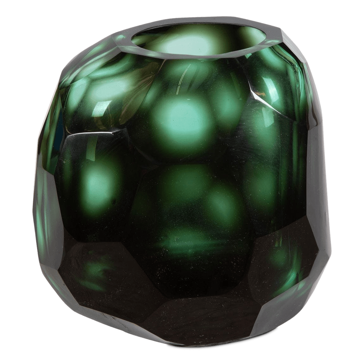 Emerald small vase- Uttermost