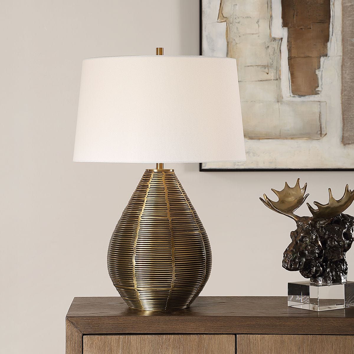 Knowles table lamp- Uttermost