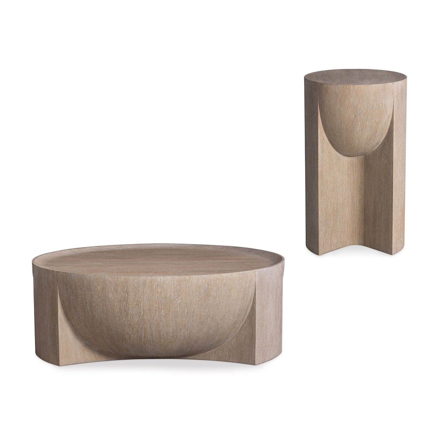 Loggia coffee table set- Bernhardt