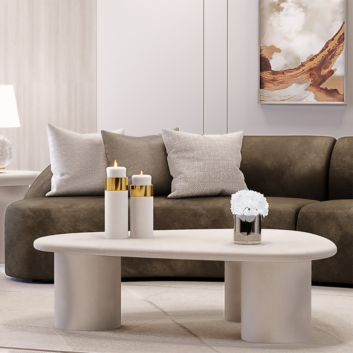 Decliff cocktail table- Bernhardt