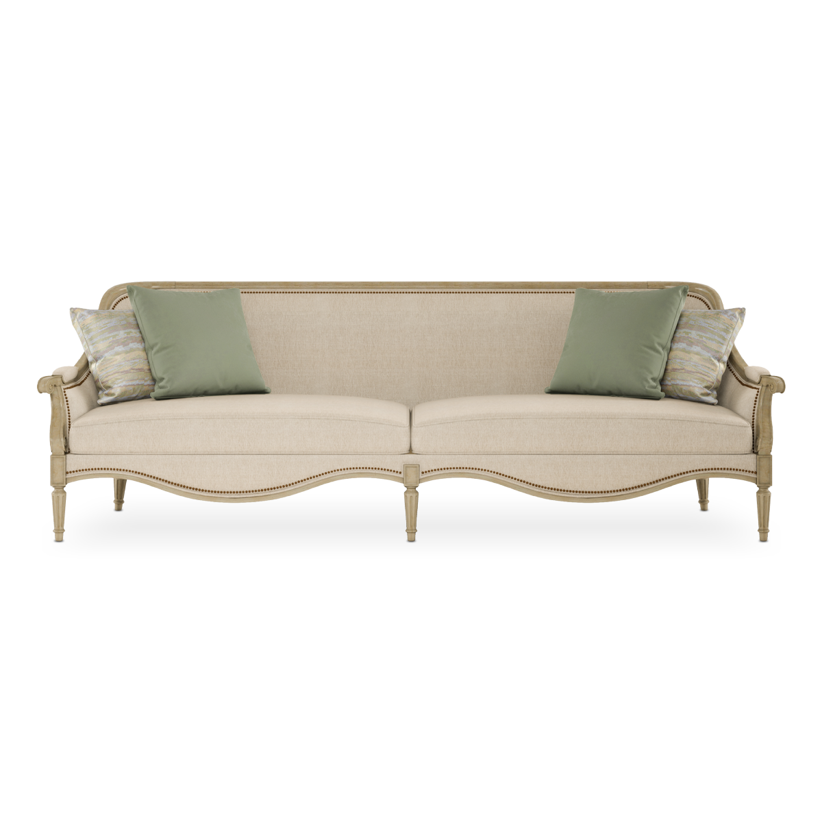 Provenance charlotte emerald grand 4-seater sofa- A.R.T Furniture