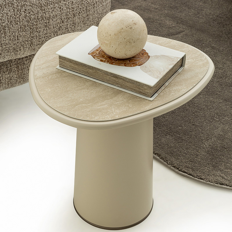 Soho top ceramic corner table