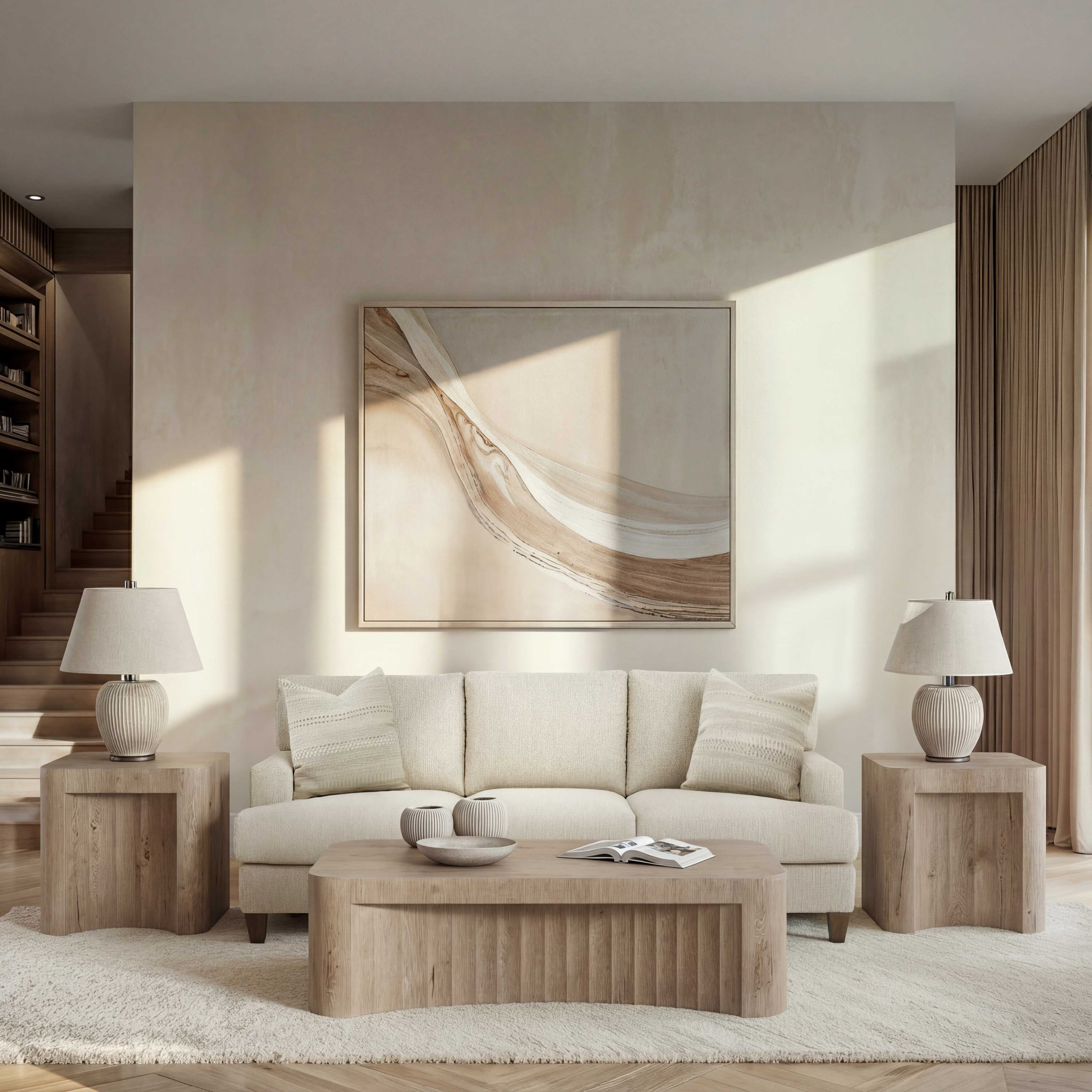 Loggia center table- Bernhardt