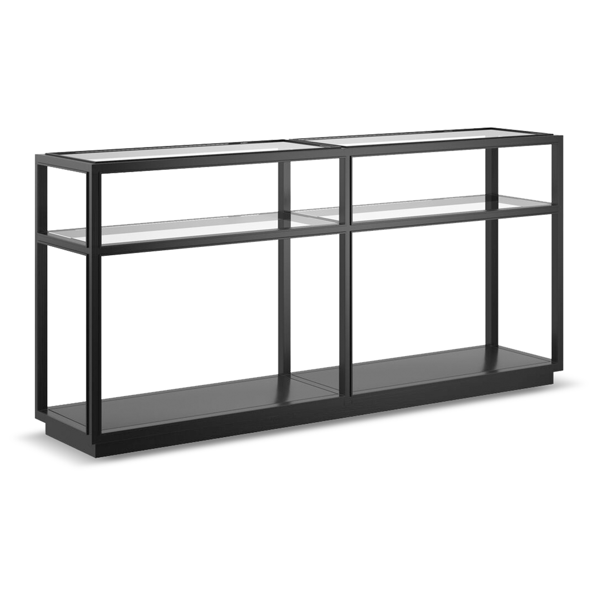 Glaze onyx console table- A.R.T. Furniture