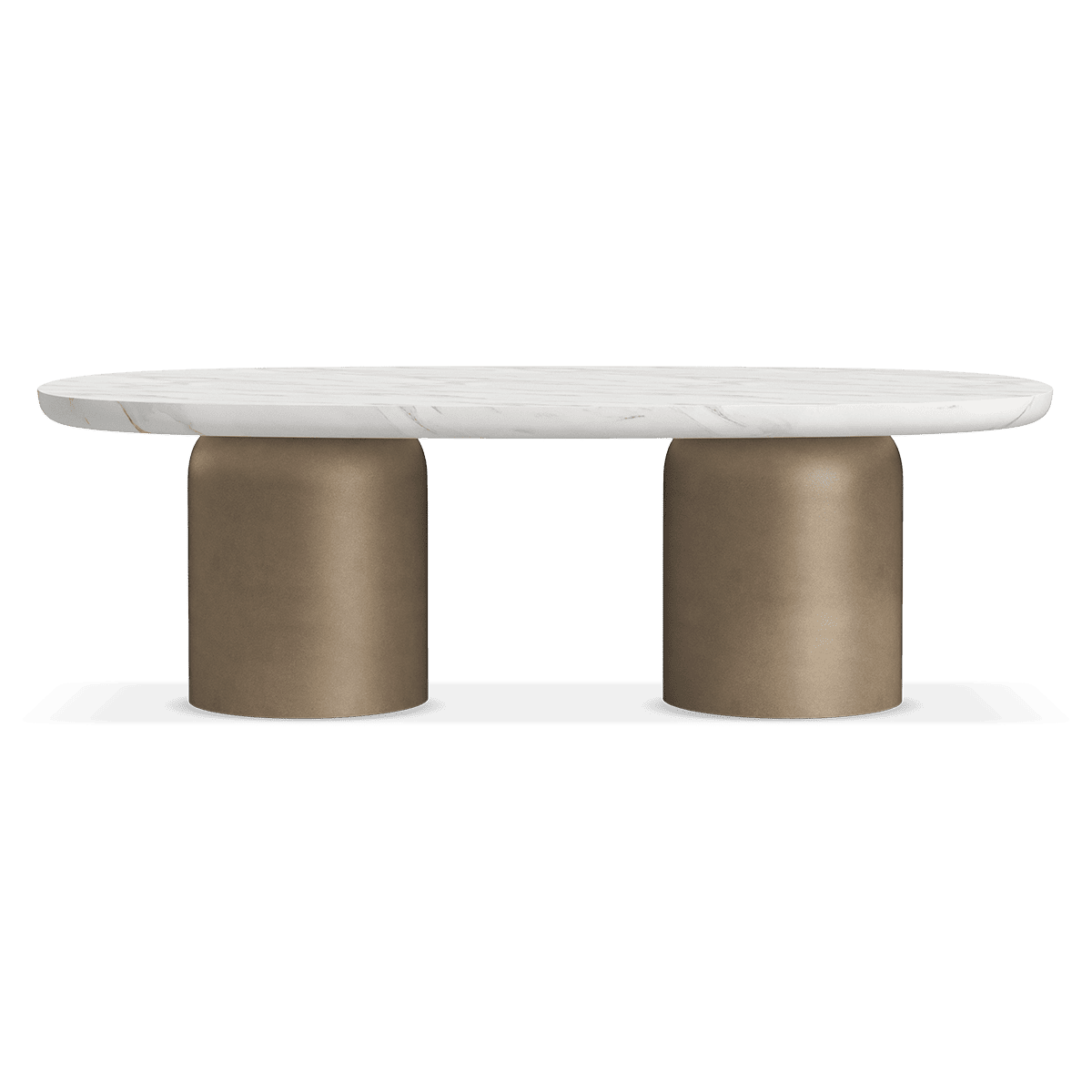 Verge oval coffee table set- A.R.T Furniture