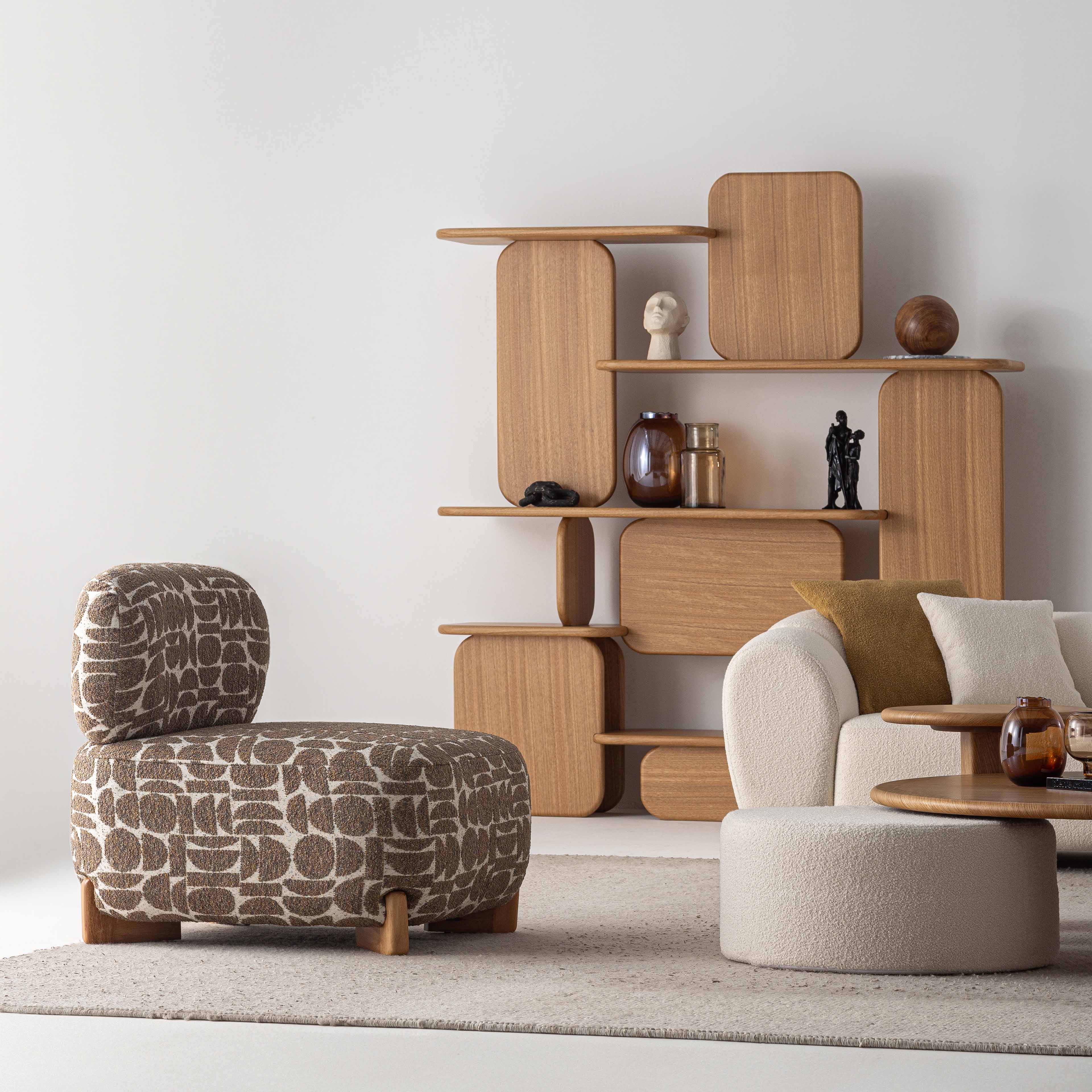 Oddo plus bookcase
