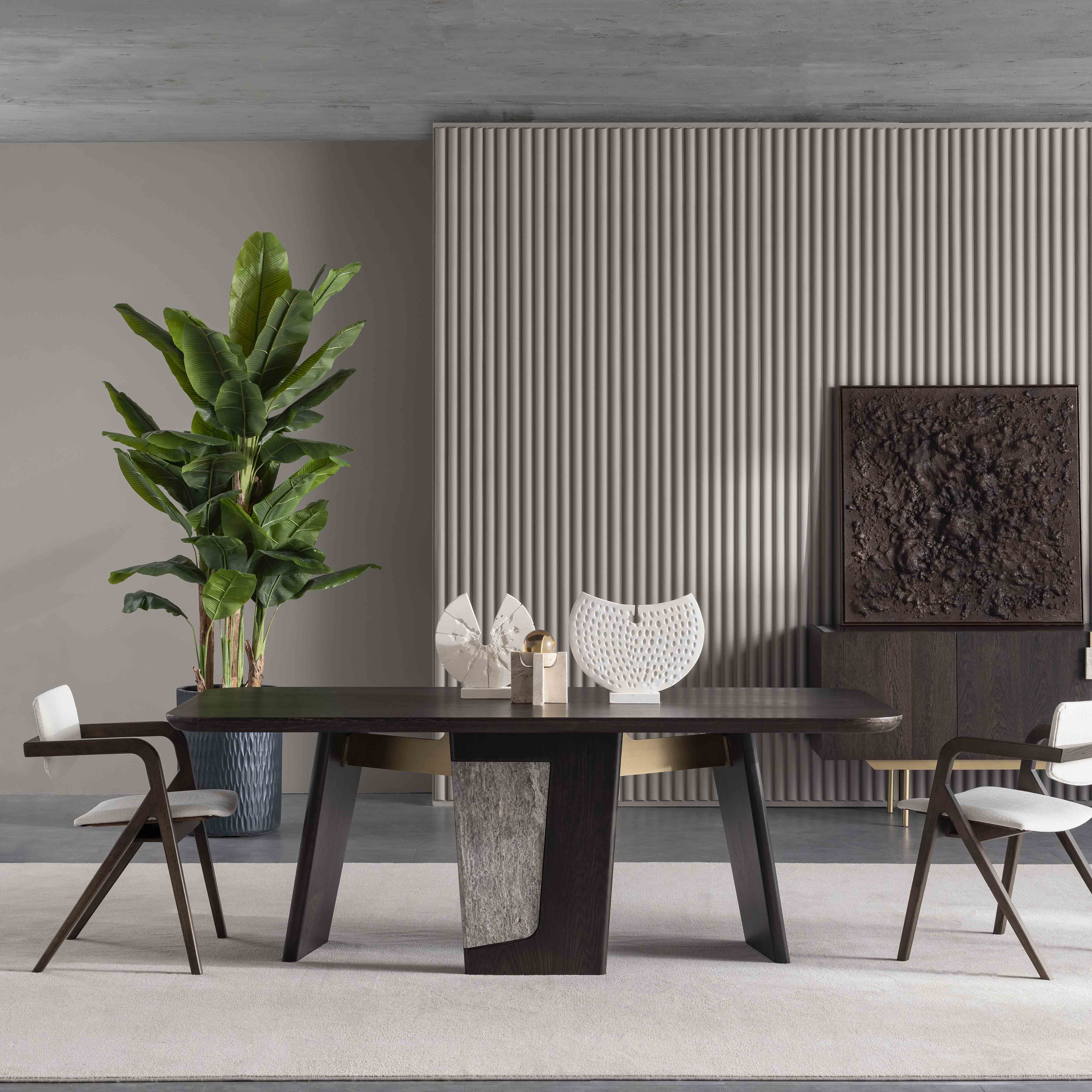 Enzo dining table set