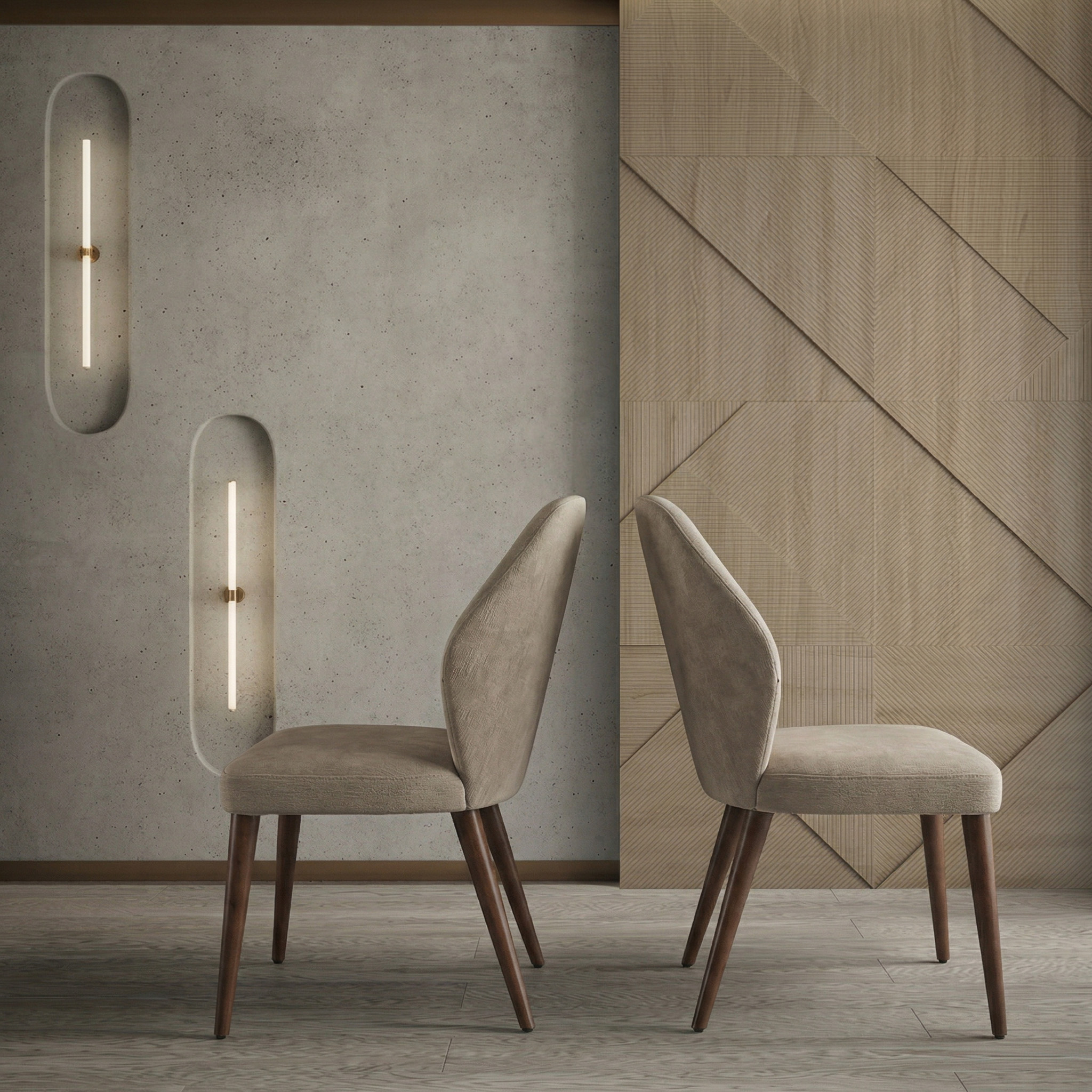 Tessa chair- Stone International