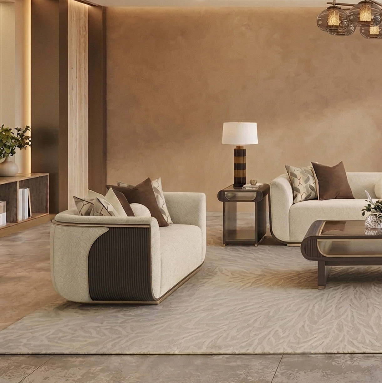 West Kensington 2 seater sofa- Michael Amini