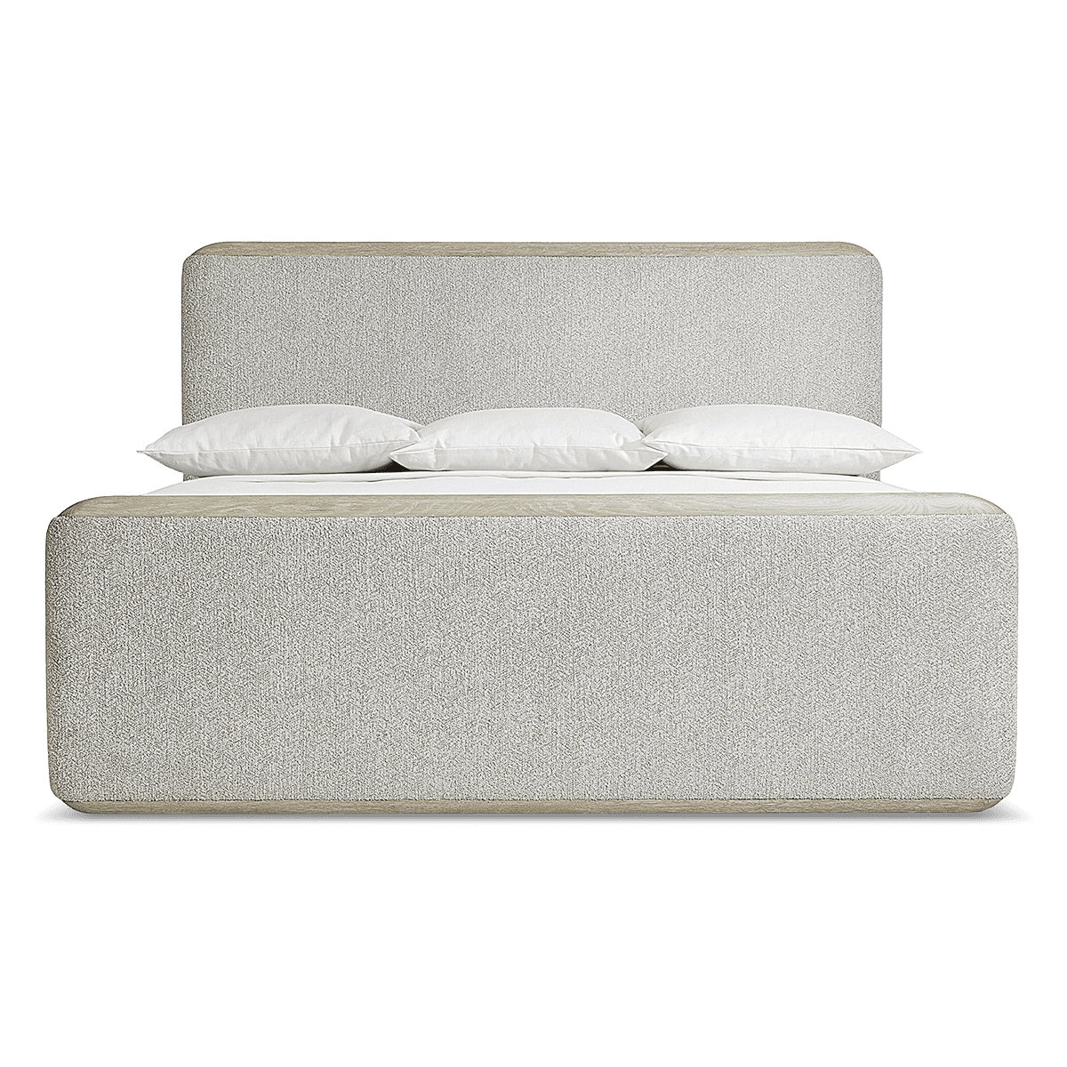 Arcadia panel king bed – Bernhardt