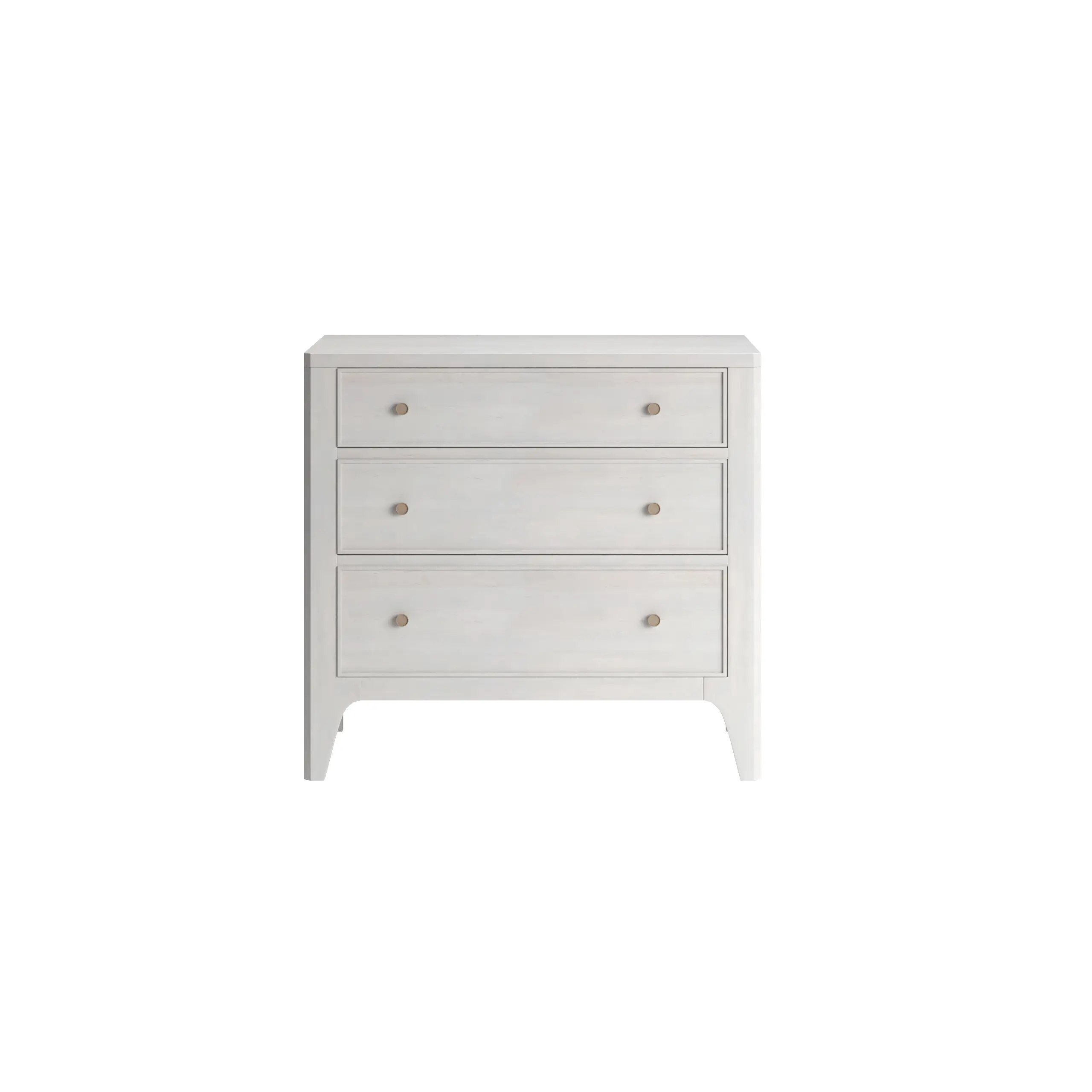 Mezzanine three drawer nightstand- A.R.T. Furniture