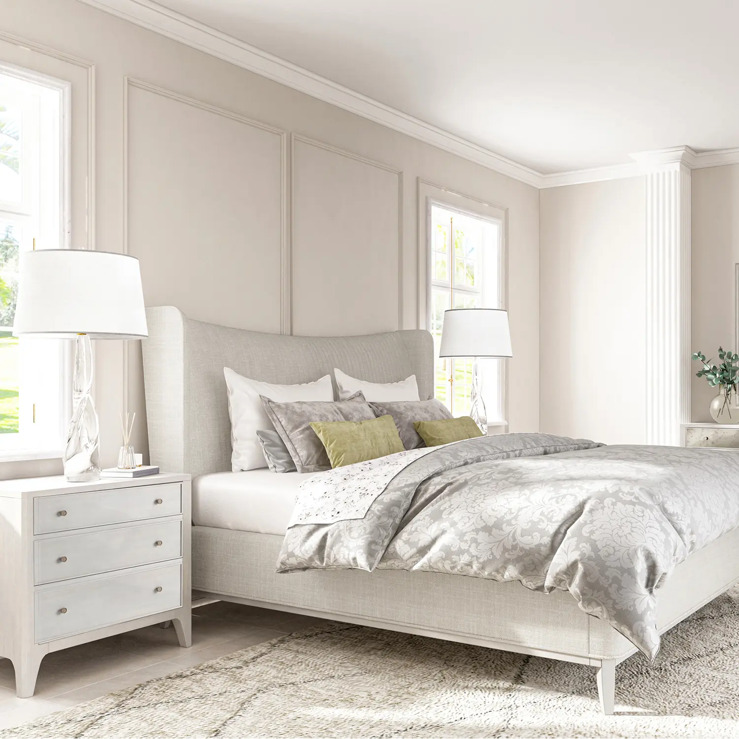 Mezzanine three drawer nightstand- A.R.T. Furniture