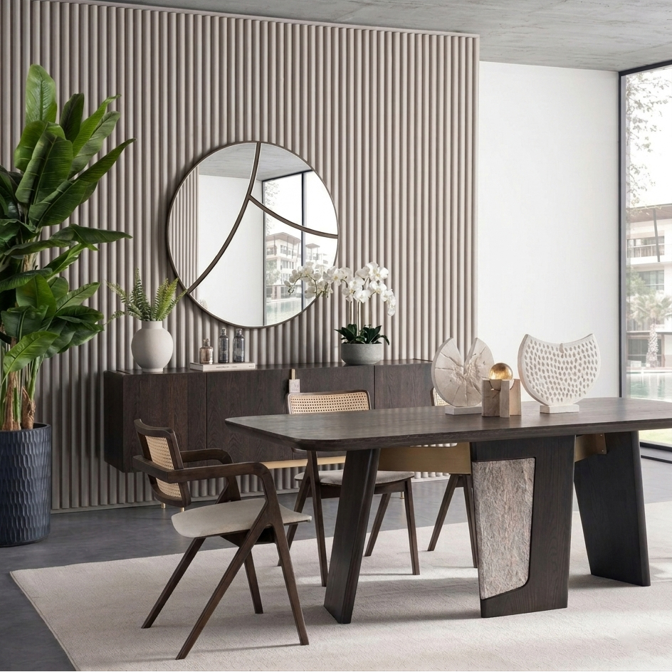 Enzo dining table set