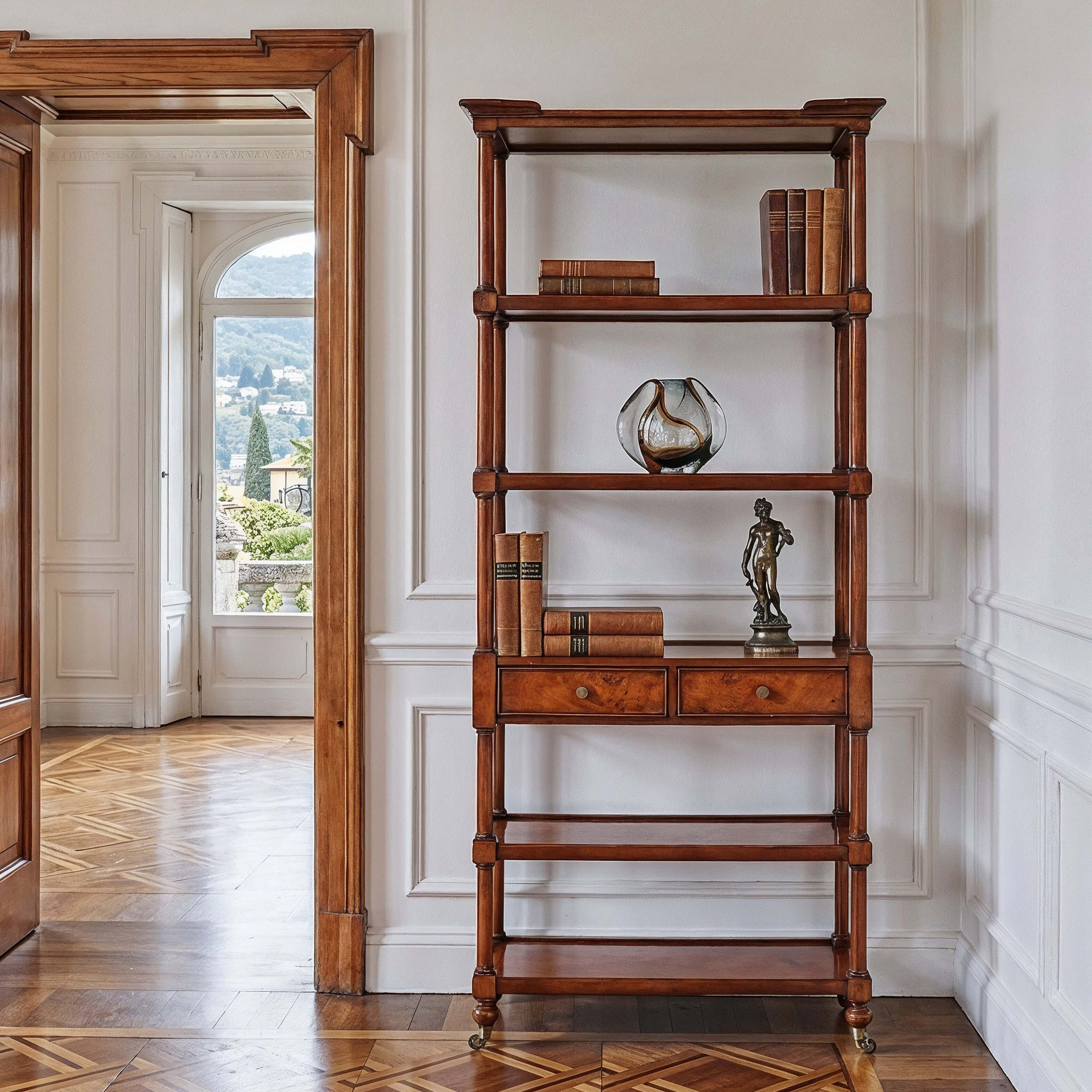 Marvin burl Bookshelves
