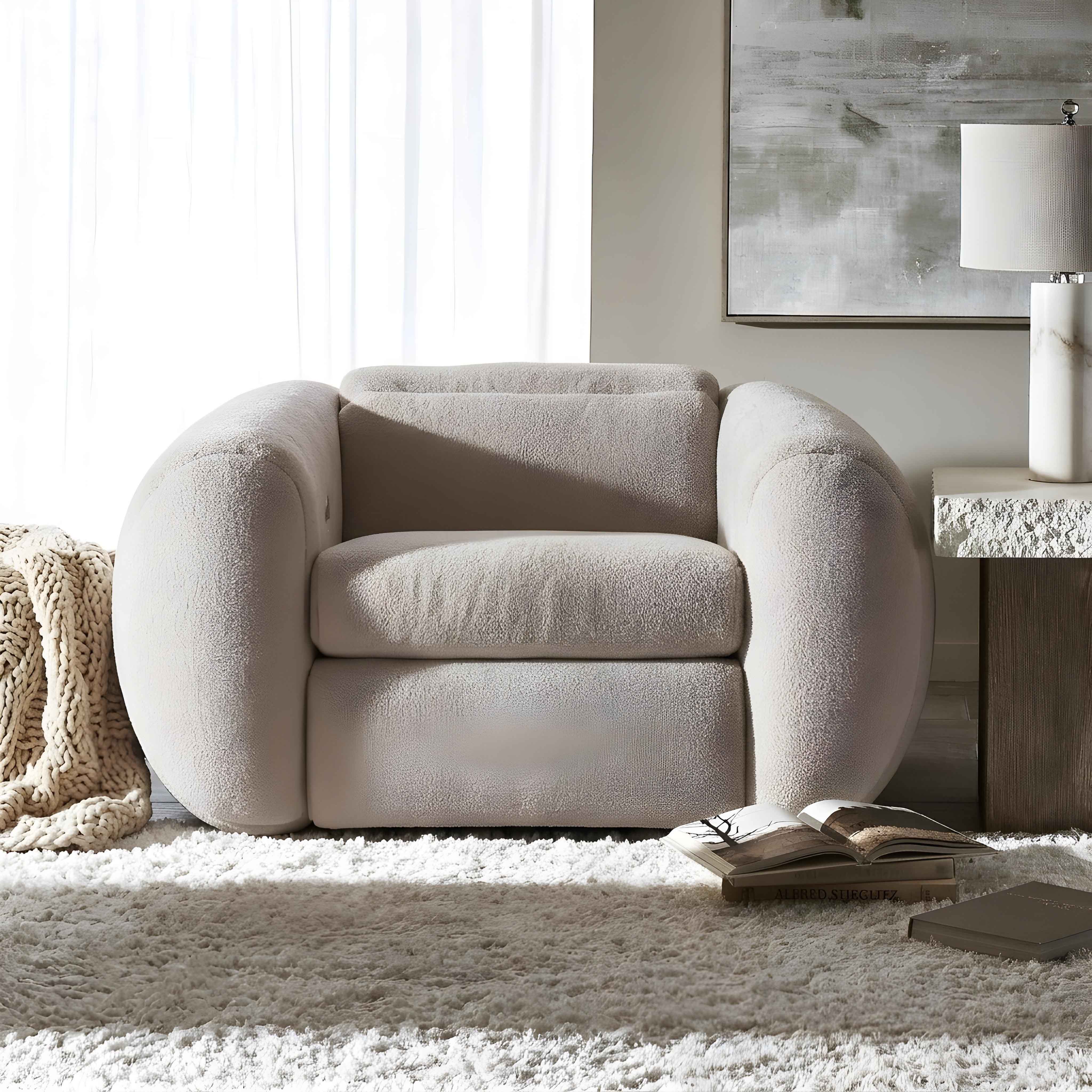 كرسي مونترو قماش بحركة كهربائية – Bernhardt