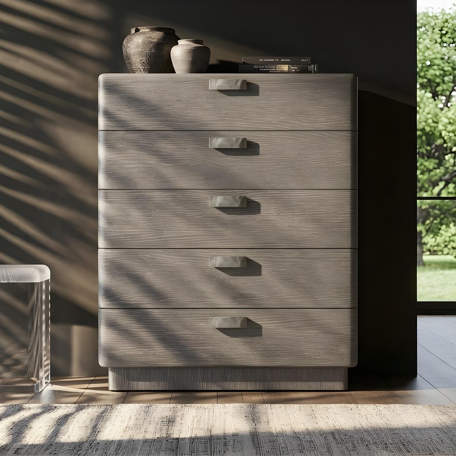 Monolith tall drawer chest- Bernhardt