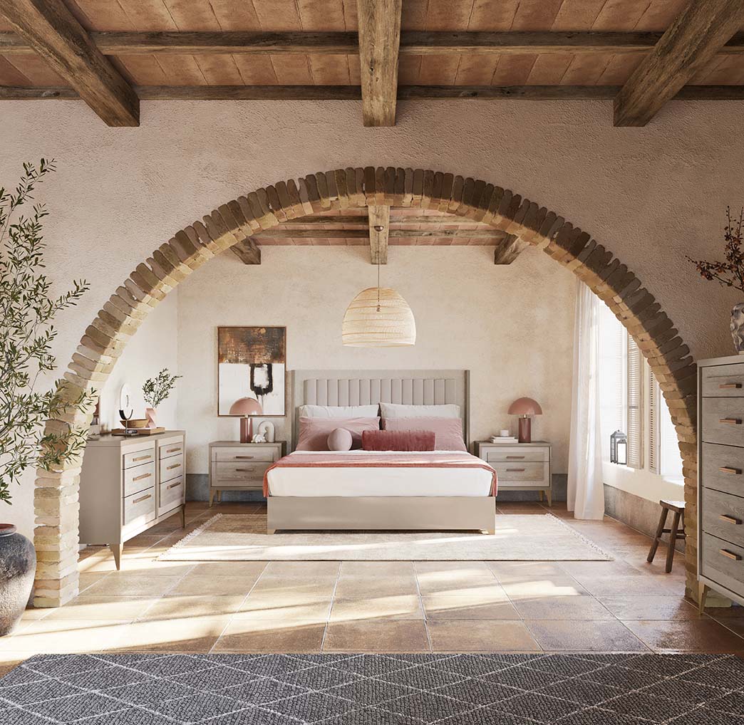 Ellen king bedroom set- ALF Italia
