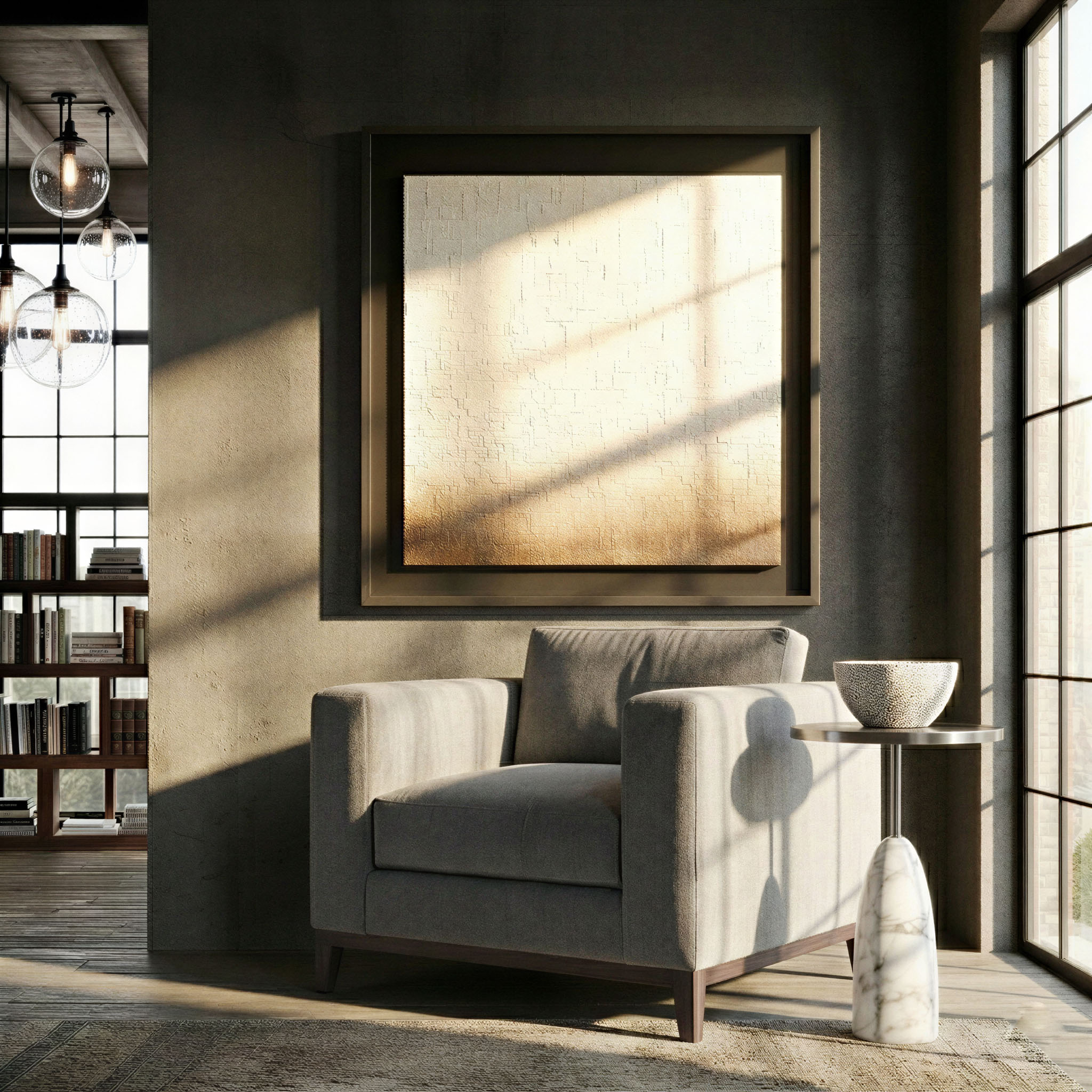 Obi accent table- Bernhardt