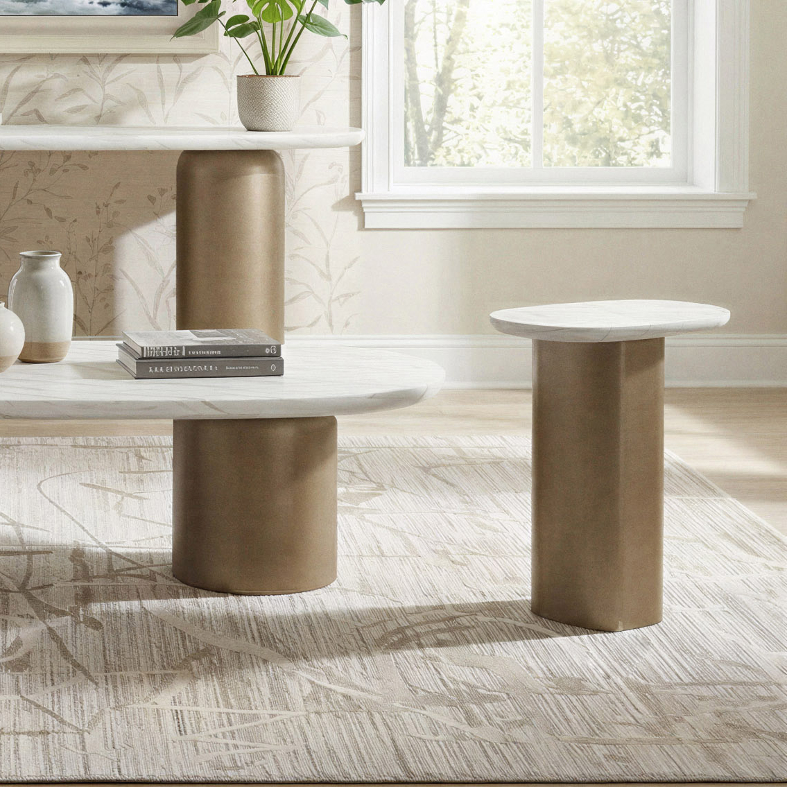 Verge corner table- A.R.T Furniture