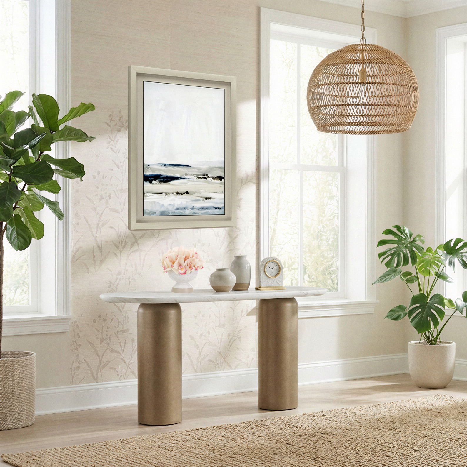 Verge console table- A.R.T Furniture