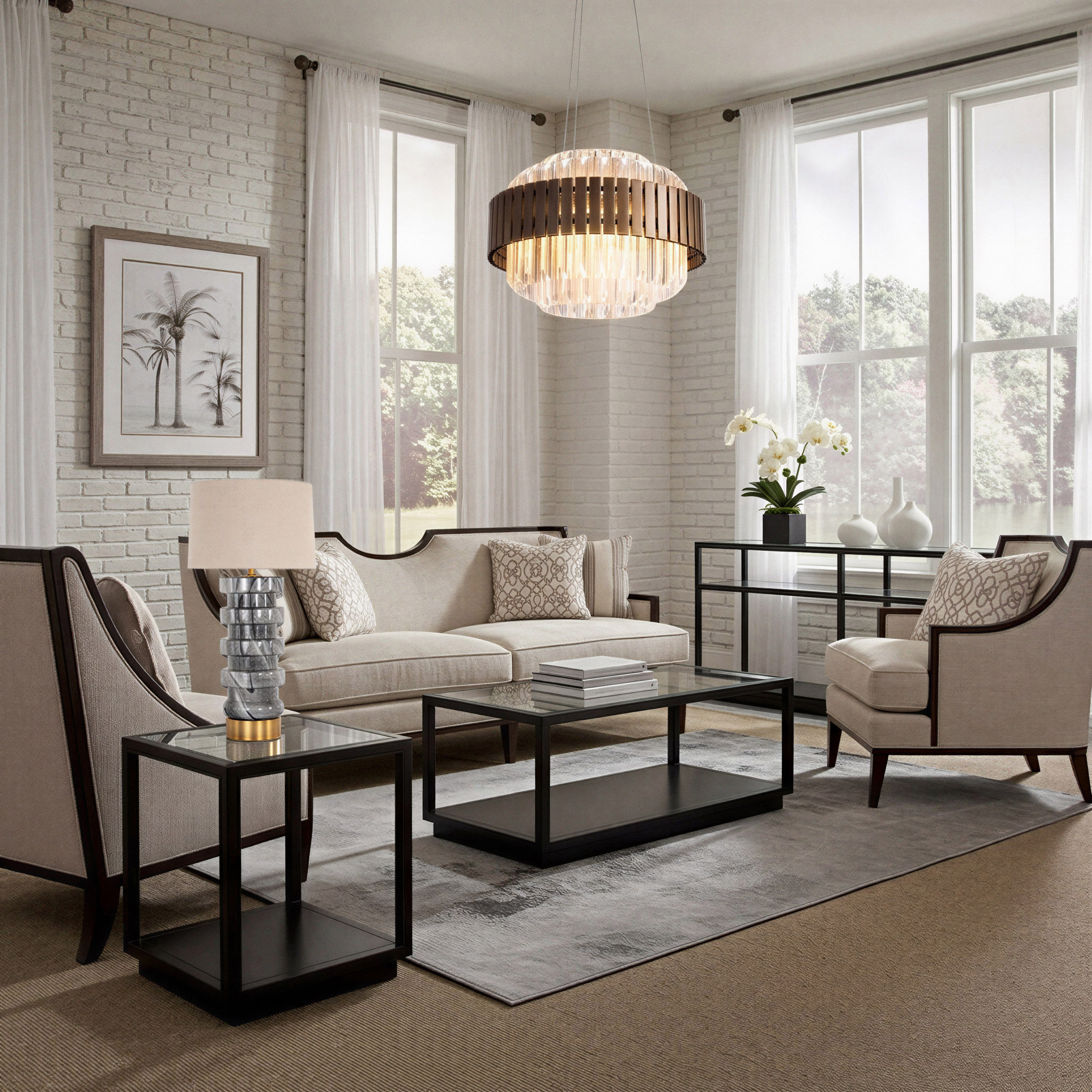Jules chandelier