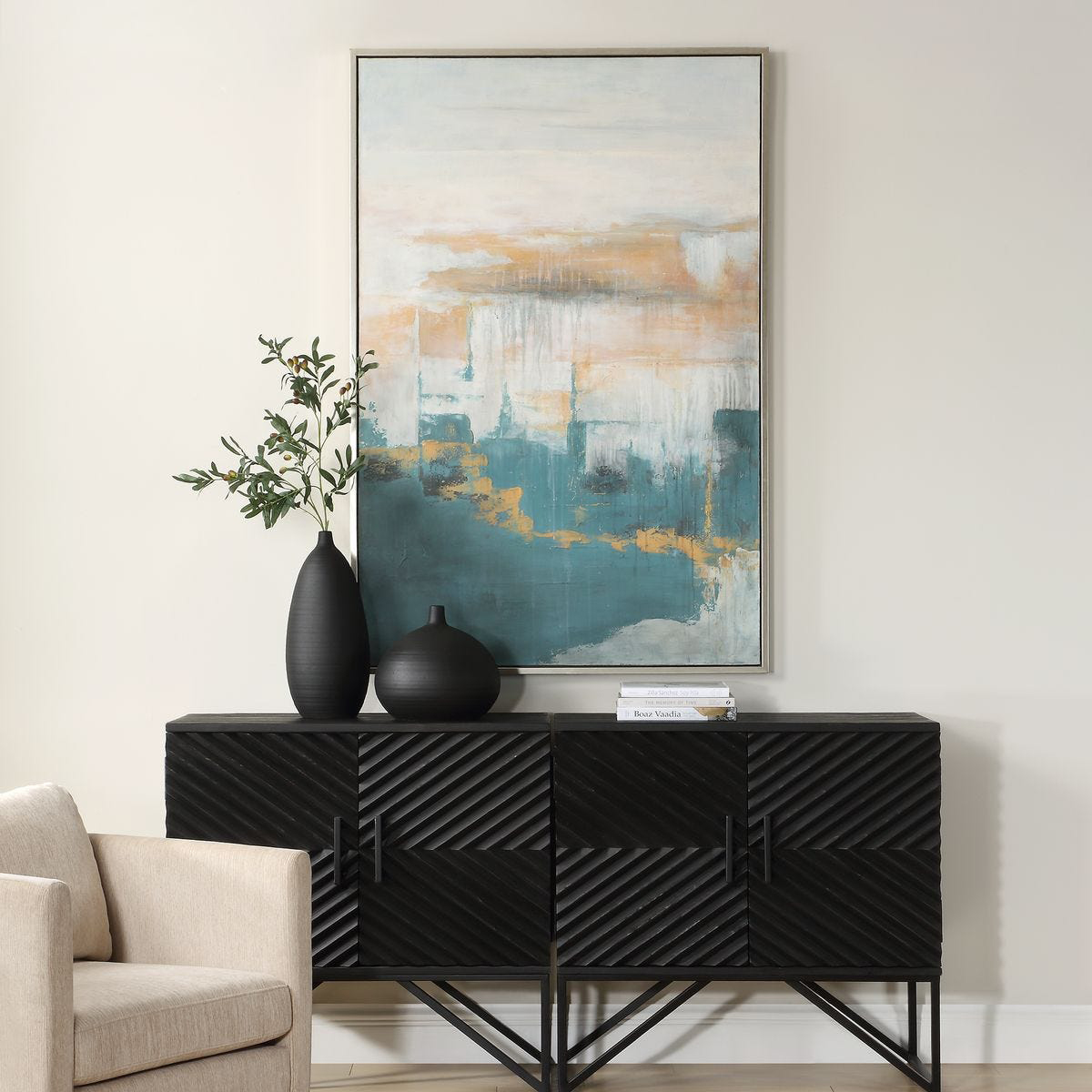 Eastside hand painted canvas- Uttermost
