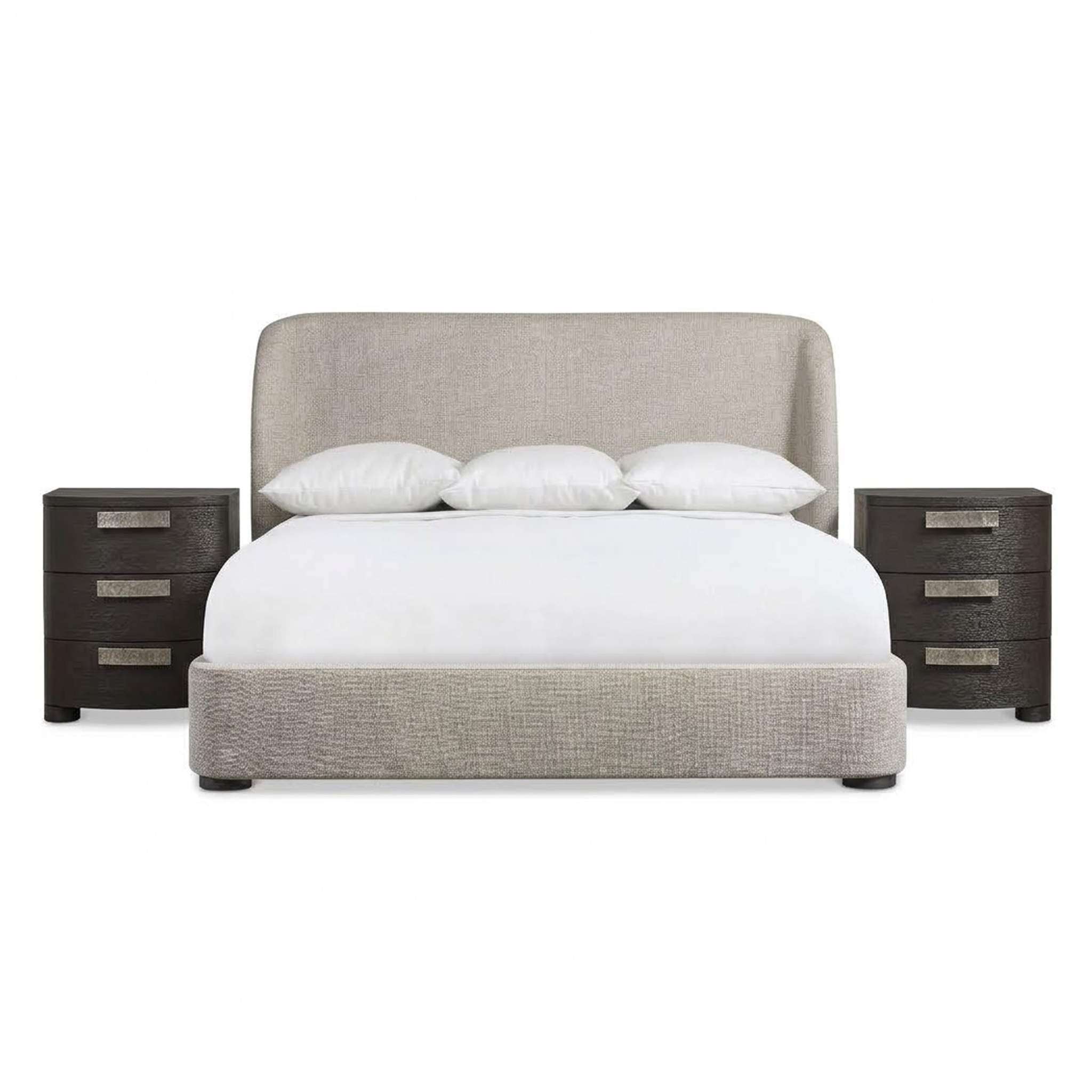 Geneve shelter king sized bedroom set- Bernhardt