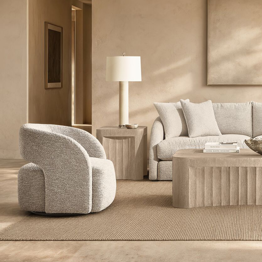 Loggia corner table- Bernhardt