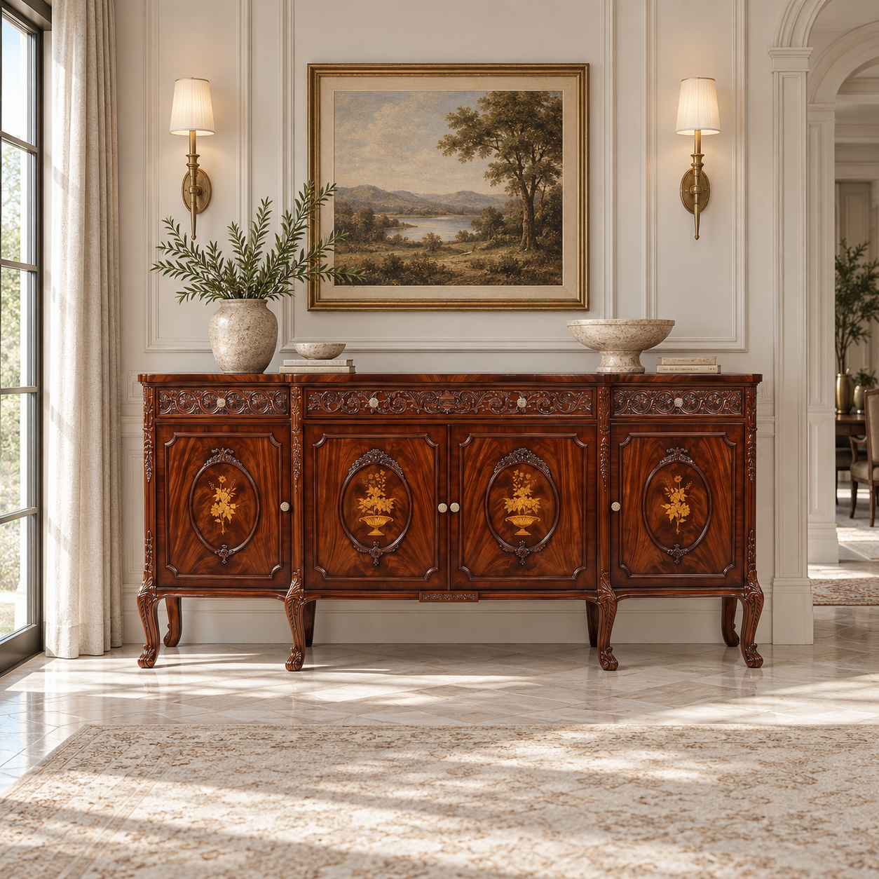Sideboard Peninsula
