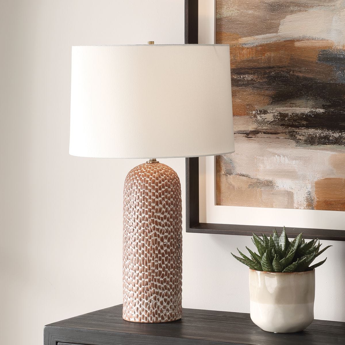 Maclura table lamp- Uttermost