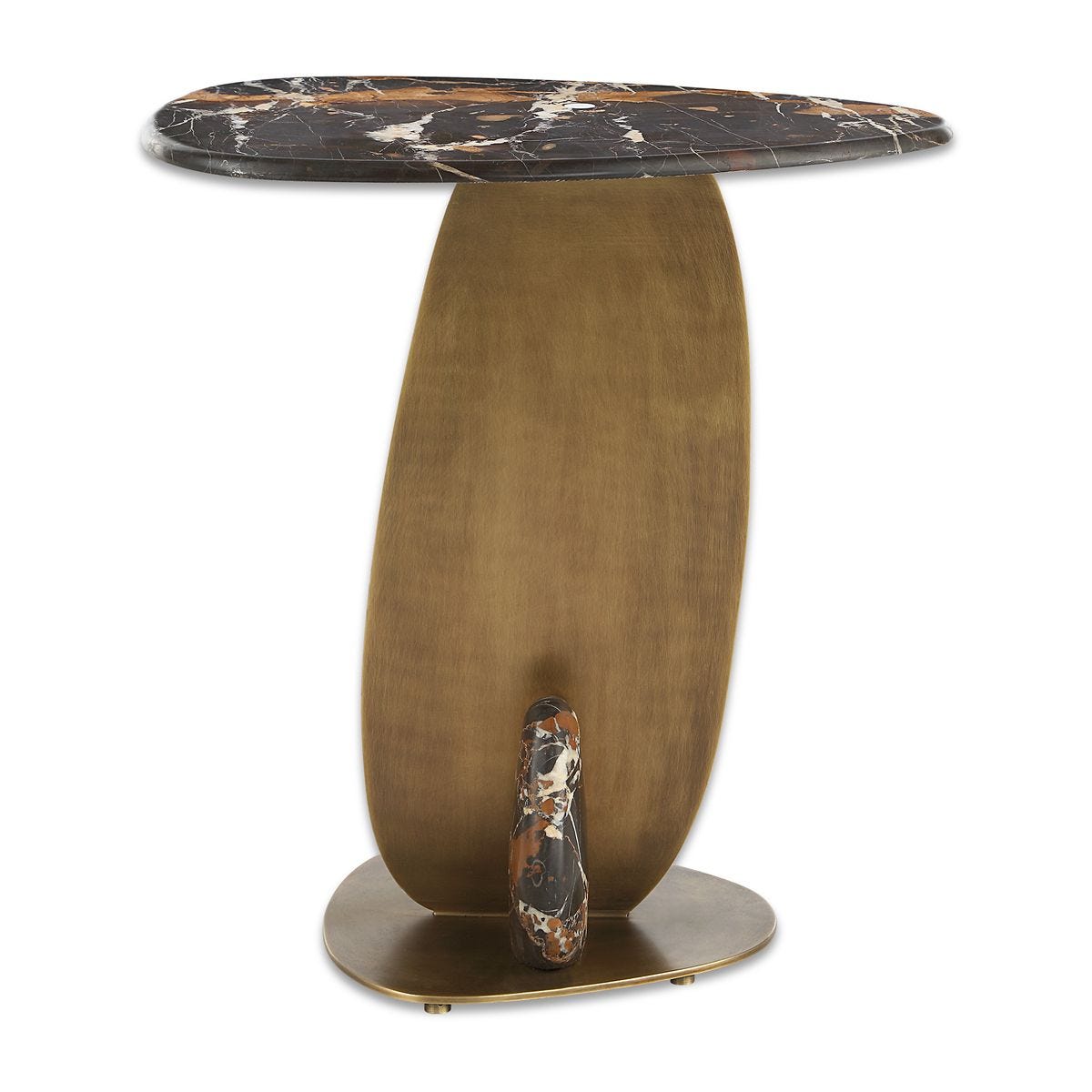 Rock formation accent table- Uttermost