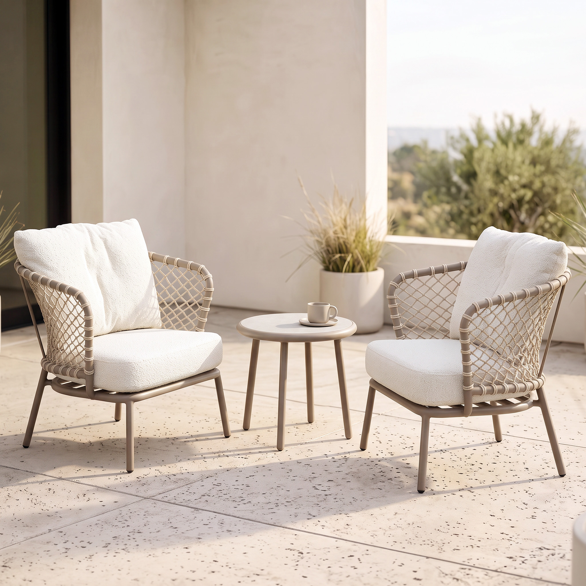Solara outdoor chair