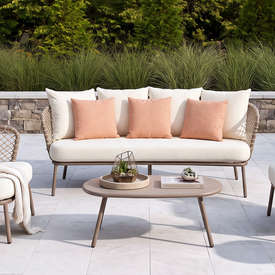 Solara outdoor center table