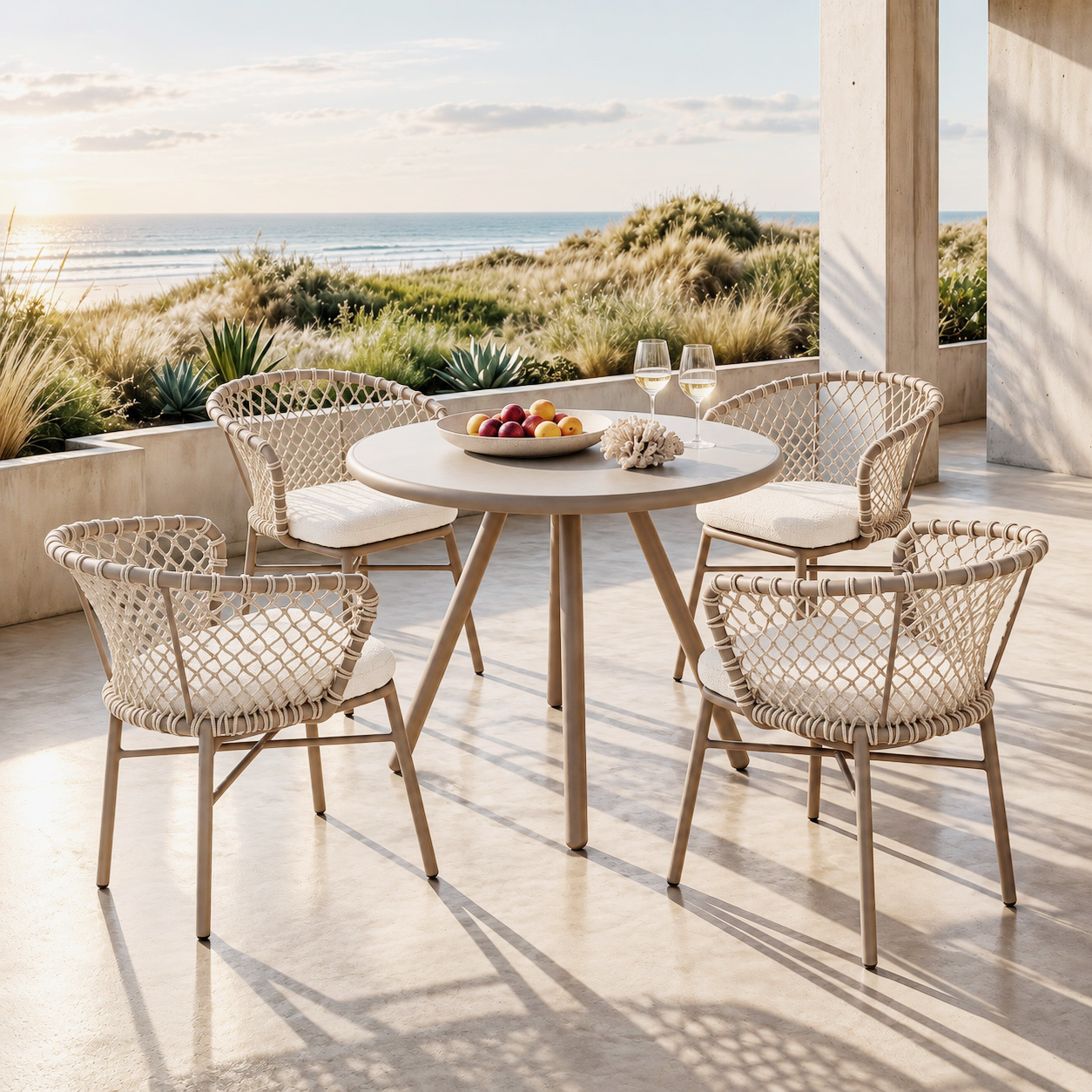Solara outdoor dining set