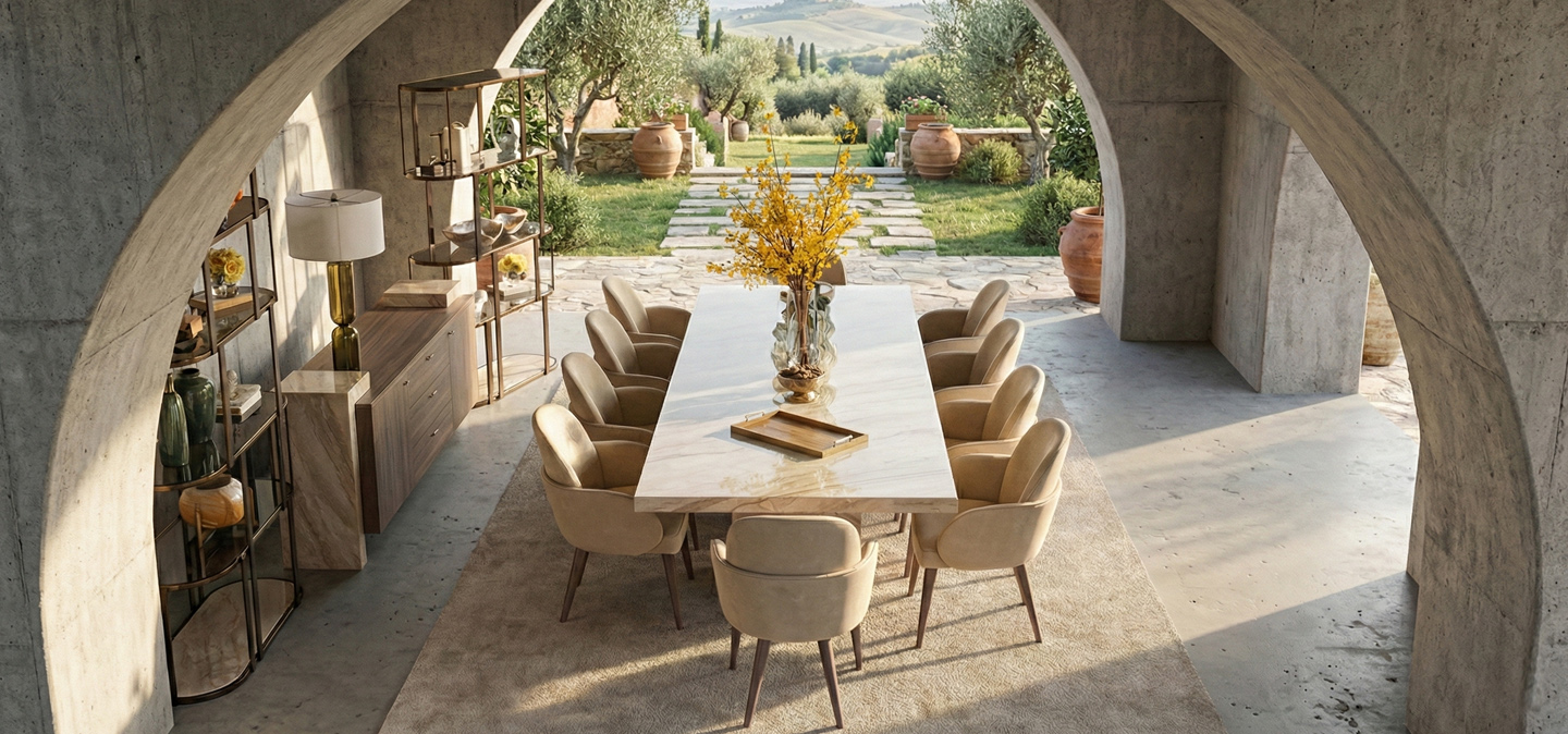 A setting for incredible memories