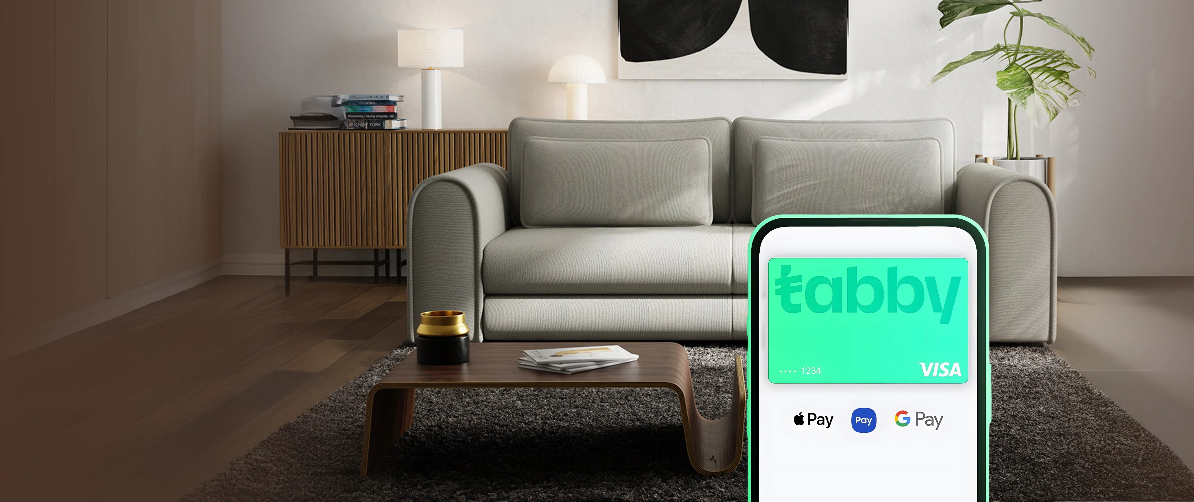 Furnish Now, Pay Later -  WITH TABBY