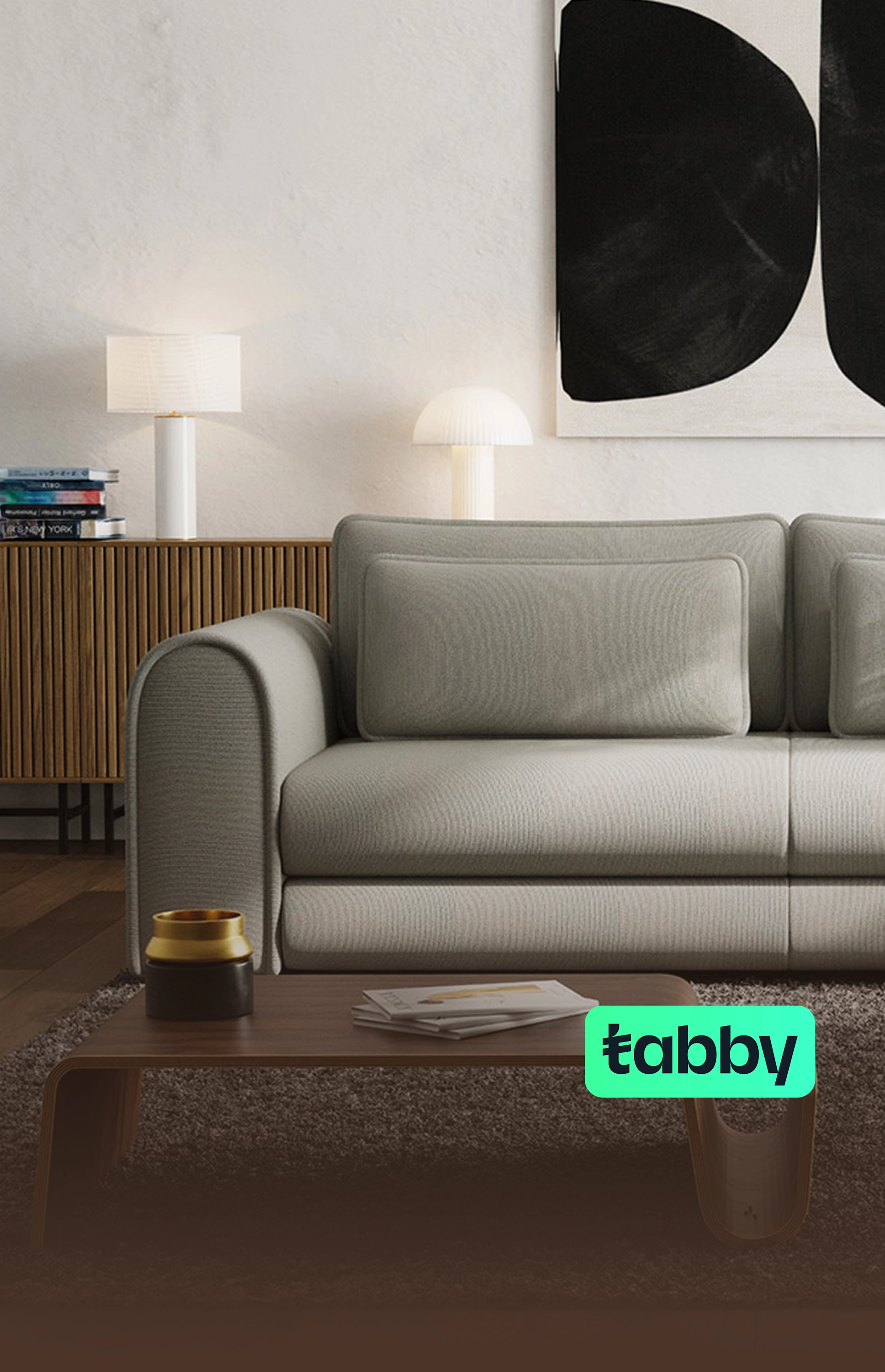 Furnish Now, Pay Later -  WITH TABBY