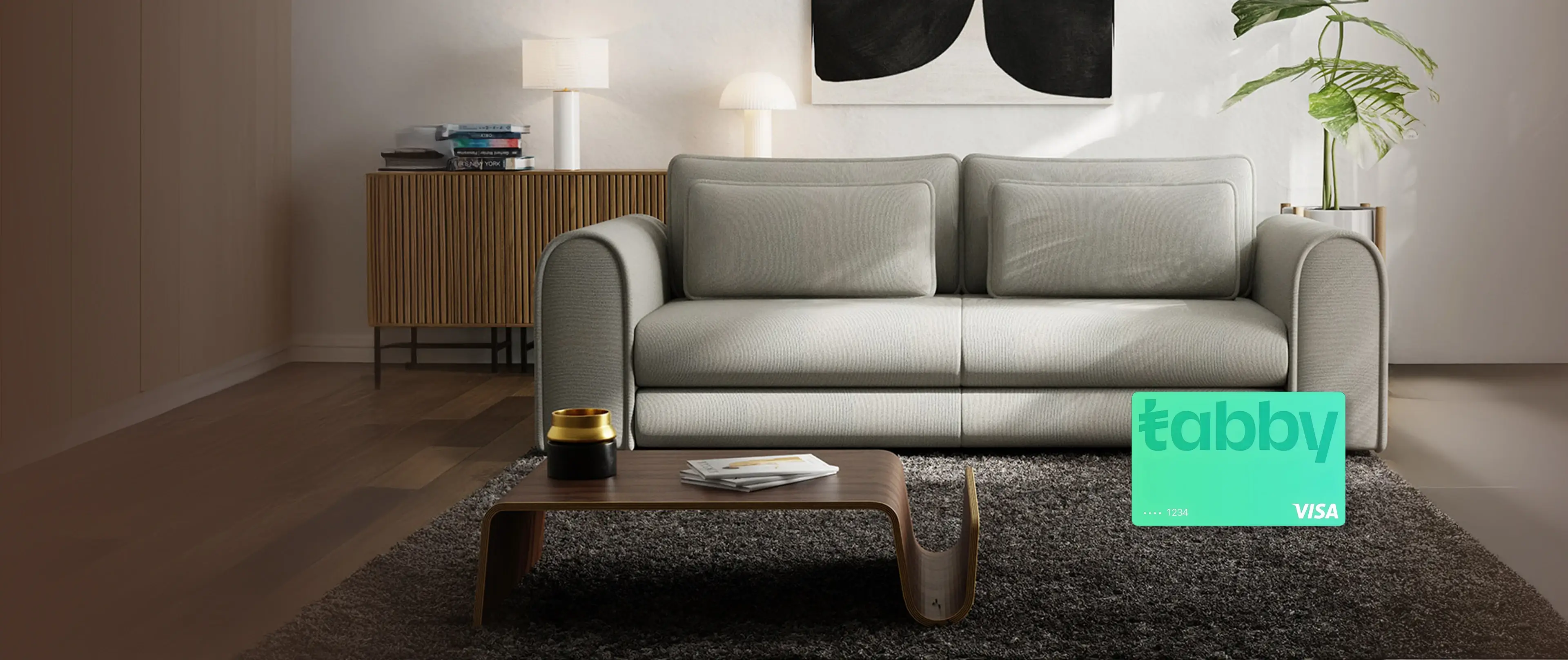 Furnish Now, Pay Later -  WITH TABBY
